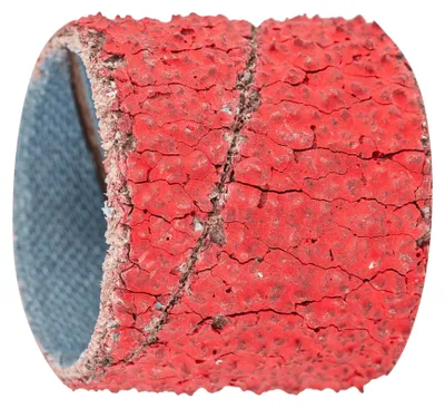Produktbild von PFERD 42207702, Schleiftrommel, Universal, 22900 RPM, Rot, 2,5 cm, 25 mm