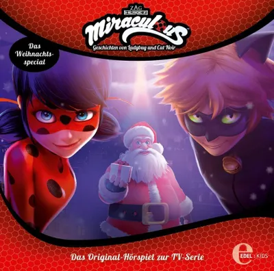 Produktbild von Miraculous - Eine böse Weihnachtsüberraschung