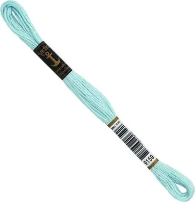 Zdjęcie produktu dla Anchor Stranded Bawełna 09159 8 m Przędza do haftu