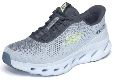 Produktbild von Skechers Damen Go Walk Glide-Step 2.0 Nessa Slip-InTurnschuhe, Lt.blue Textile/C