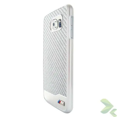 Imagen del producto de BMW BMHCS6MDCS, Obal, Samsung, Galaxy S6, Plateado