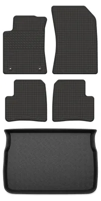 Immagine prodotto di Tappetini gomma SolidTread + bagagliaio per Citroen C3 III 2017-2024 5 pezzi