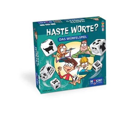 Produktbild von Huch! Haste Worte Würfelspiel | 880352
