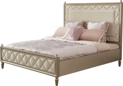 Produktbild von Schlafzimmer Klassisches Bett Hotel Betten Doppel Bett Design Holz Luxus Möbel