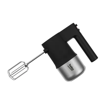 Produktbild von Beko HMM81504BX Edelstahl-Handrührer 500 W mit variabler Geschwindigkeit
