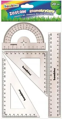Productafbeelding van BAMBINO GEOMETRISCHE SET, 4 stuks, 20 cm" 24 8580