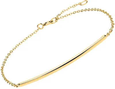 Produktbild von Unique Armband Sterlingsilber IP-Gold SB0285