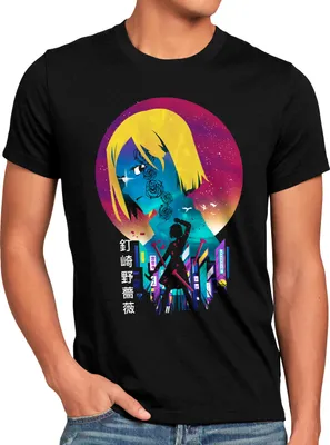 Produktbild von BaumwolleCloud Nobara Night Herren T-Shirt  anime japan manga
