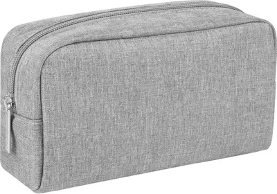 Produktbild von Universal Organizer Tasche Zubehör Kabel Elektronik Accessoires Netzteil USB Festplatte Powerbank Reise Etui Farbe: Grau Größe: L