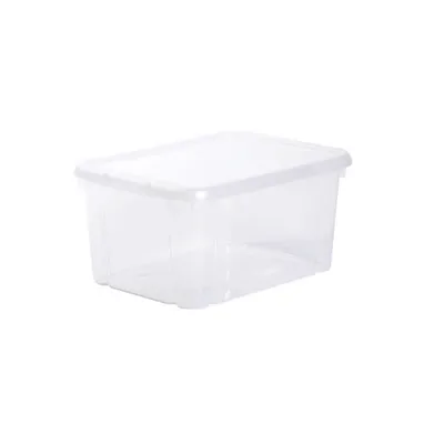 Image de Funnybox 8l Naturel Boîte De Rangement 8l Avec Couvercle - Eda