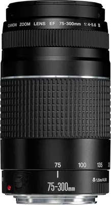 Produktbild von Canon EF DC 4,0-5,6/75-300 III 6473A015 Zoom-Objektiv