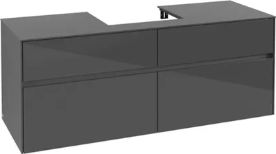 Produktbild von Villeroy & Boch C07300FP WaschbeckenUS Collaro 1400x548x500mm