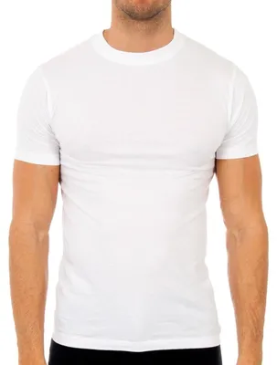 Produktbild von Abanderado 6er Pack Herren Unterhemden Kurzarm Rundhals 0076