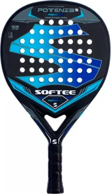 Produktbild von Softee Potenza Rainbow Padelschläger Blau Herren Blau One Size
