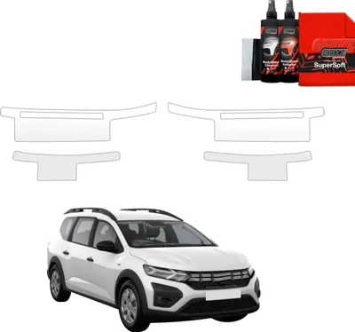 Obrázek produktu pro ochranná fólie 4v1 Grizz Protector na prahy - Dacia Jogger (2022-2025)
