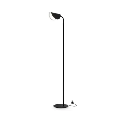 Image de Lampadaire, métal, noir, H 140 cm