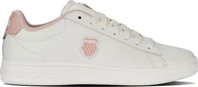 Produktbild von K-Swiss Court Shield II S White/Cameo Rose/S White Größe EU 42