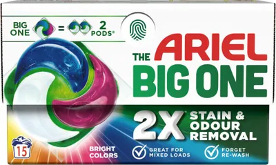 Produktbild von Ariel - 3in1 Waschmittel-Pods - The Big One - Color - 15 Pods - 1 Stück