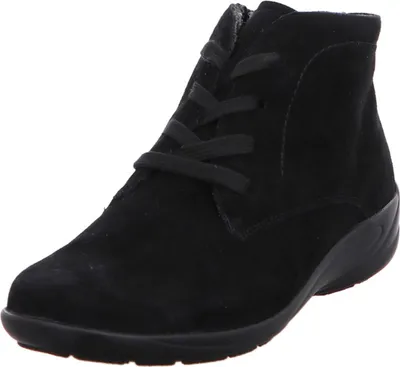 Produktbild von Semler Schnür-Stiefeletten für Damen in schwarz schwarz 216-00-01141