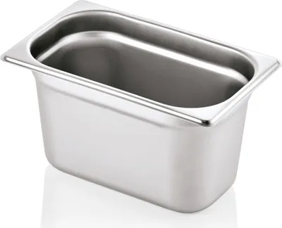 Produktbild von GSP Behälter GN 1/4 150 Edelstahl Gastronomiebehälter Gastronormbehälter