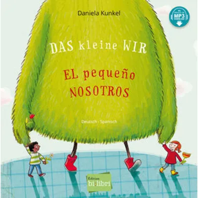 Produktbild von Das kleine WIR (Deutsch-Spanisch)