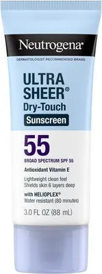 Obrázek produktu pro Neutrogena | Opalovací krém - Voděodolný - 88ml - Spf 55 - Ultra Sheer