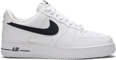 Produktbild von Nike Air Force 1 Low White Black - EU: 40