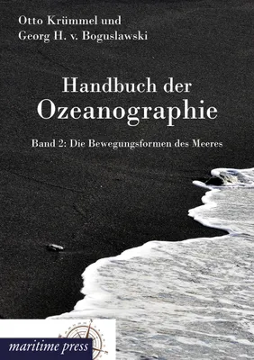Produktbild von Handbuch der Ozeanographie