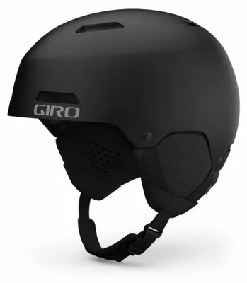 Produktbild von Skihelm GIRO Ledge FS Matte Black Schwarz 56-59 cm