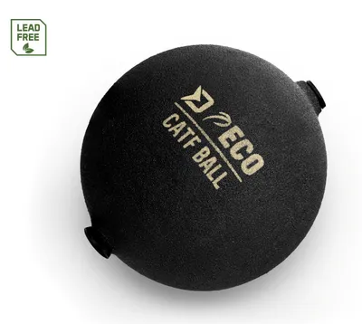 Imagen del producto de DELPHIN EcoCATF, plomo, anzuelo para siluro, redondo, 1 unidad, 101006512