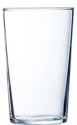 Productafbeelding van Conische beker, 25 cl; 0,2 liter met maatstreep - 6 stuks