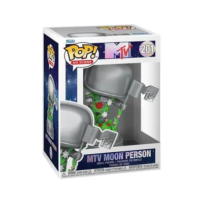 Zdjęcie produktu dla Funko Pop! MTV Moon Person - Figurka Winylowa na 40-lecie MTV