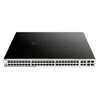Immagine prodotto di Switch D-Link DGS-1210-52MP/E