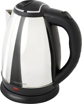 Obrázok produktu pre Rýchlovarná kanvica Esperanza EKK104S Strieborná nerezová oceľ plast 2200 W 1,8 l