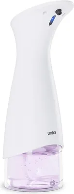 Produktbild von Umbra Otto 280ml Automatischer Schaumseifen-und Handdesinfektionsmittelspender, Schäumender Seifenspender mit Sensor, Weiss, Einheitsgröße