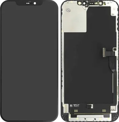 Image de Clappio, écran LCD + écran tactile pour Apple iPhone 12 Pro Max, noir