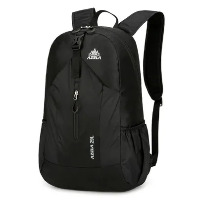 Produktbild von Outdoor Rucksack 29L Schwarz  Robuster Wanderrucksack für Tagestouren & Trekking