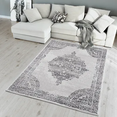 Produktbild von Teppich EVRA 7002 LIGHT GRAY 80X150