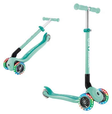 Produktbild von Globber PRIMO Roller faltbar LED höhenverstellbar 3-Rad