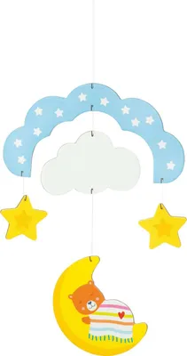 Immagine prodotto di Goki viaggio nella notte mobile in legno per bambini mobile in legno per bambini 52862