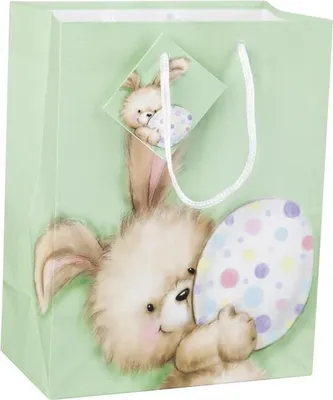 Produktbild von Geschenktasche - Osterhase - ca. 18 x 23 x 10 cm