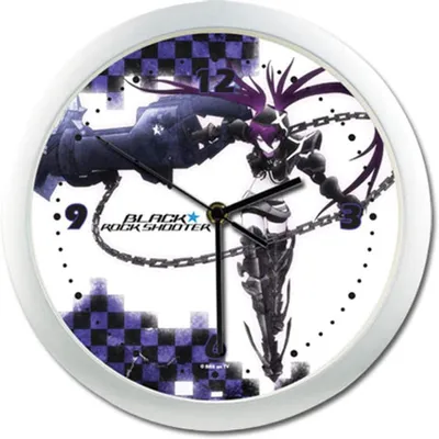 Productafbeelding van Black Rock Shooter Group Wandklok