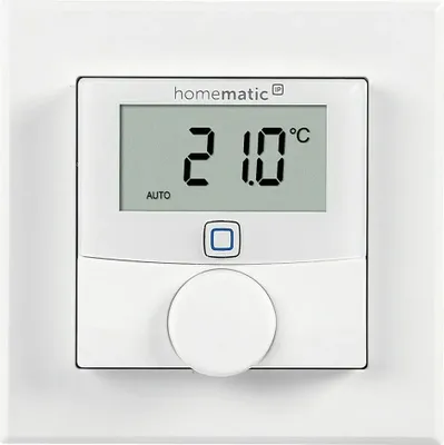 Produktbild von eQ-3 HomeMatic IP Wandthermostat HmIP-BWTH