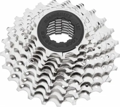 Obrázek produktu pro Silniční kazeta MicroSHIFT R9, 9sp, 11-25T, chrom nikl