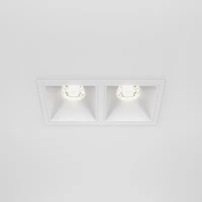 Image de MAYTONI Luminaire encastré DL043-02-10W4K-SQ-W