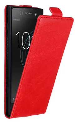 Obrázok produktu pre Cadorabo DE-121174, Sony, Sony Xperia XA1, Červená