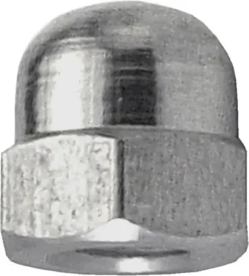 Produktbild von Connex-Hutmutter M8 5 Stück Edelstahl-A4 – dy4920008