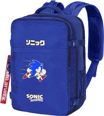 Zdjęcie produktu dla Plecak Sonic the Hedgehog 40 cm