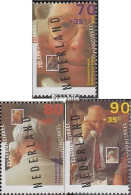 Produktbild von Briefmarken Niederlande 1994 Mi 1511II D-1513II D (kompl.Ausg.) postfrisch Sommermarken