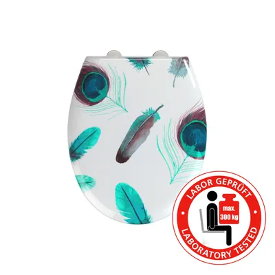 Produktbild von Premium WC-Sitz Plumage
